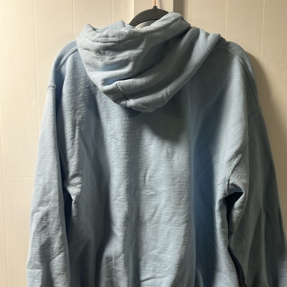 Men’s Large Danny Duncan 69 hoodie blue - Picture 2 of 3